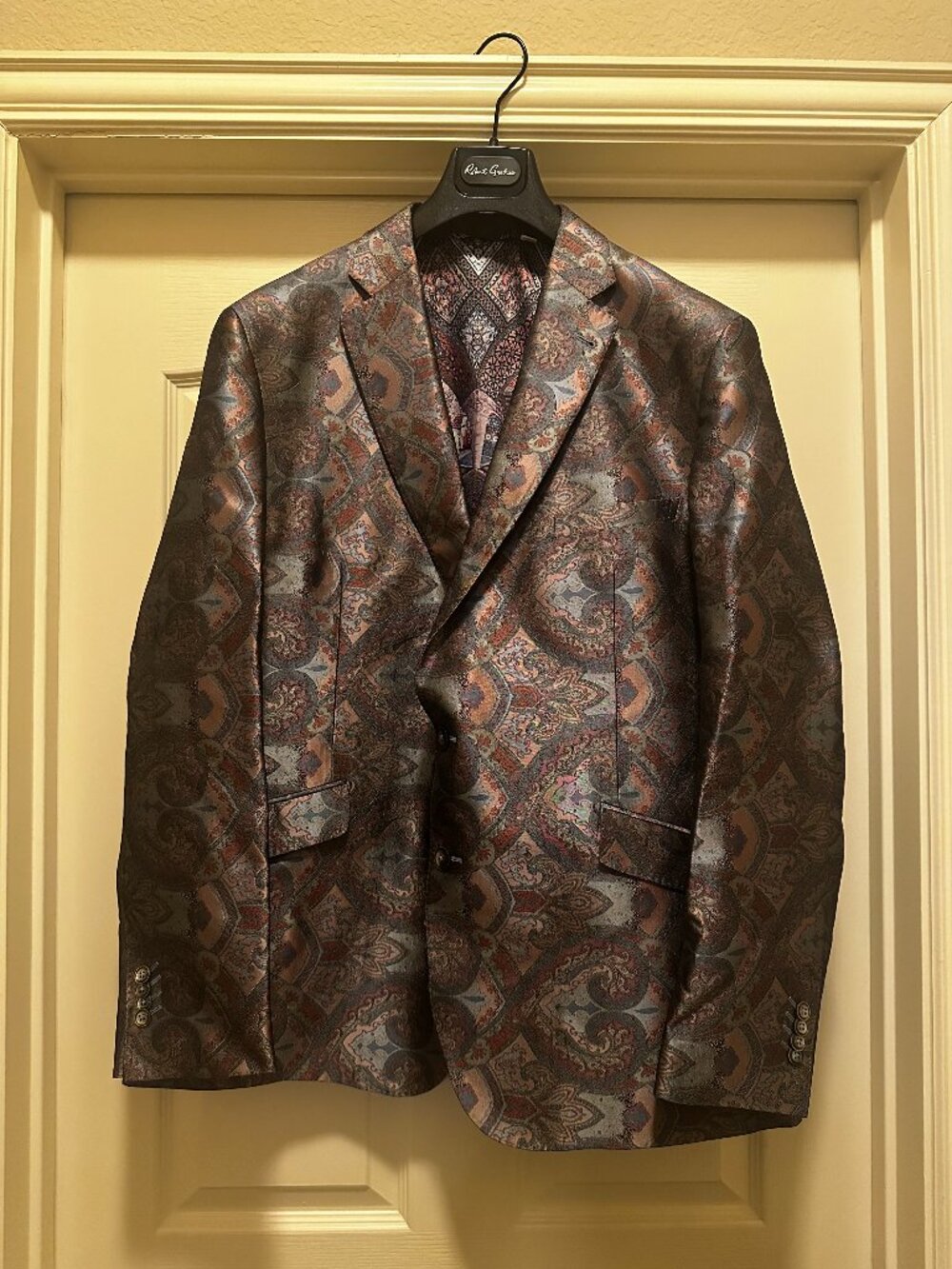 Robert Graham Sport Coat w/garment bag
